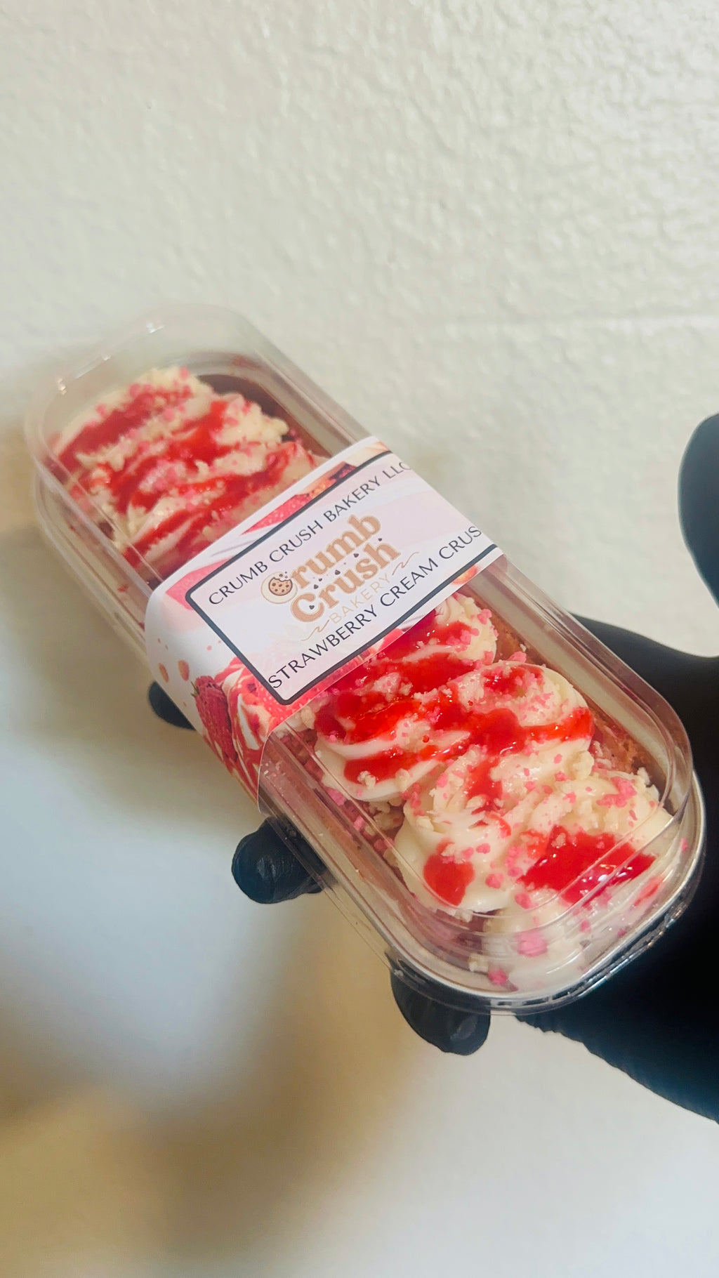 Strawberry Cream Crush