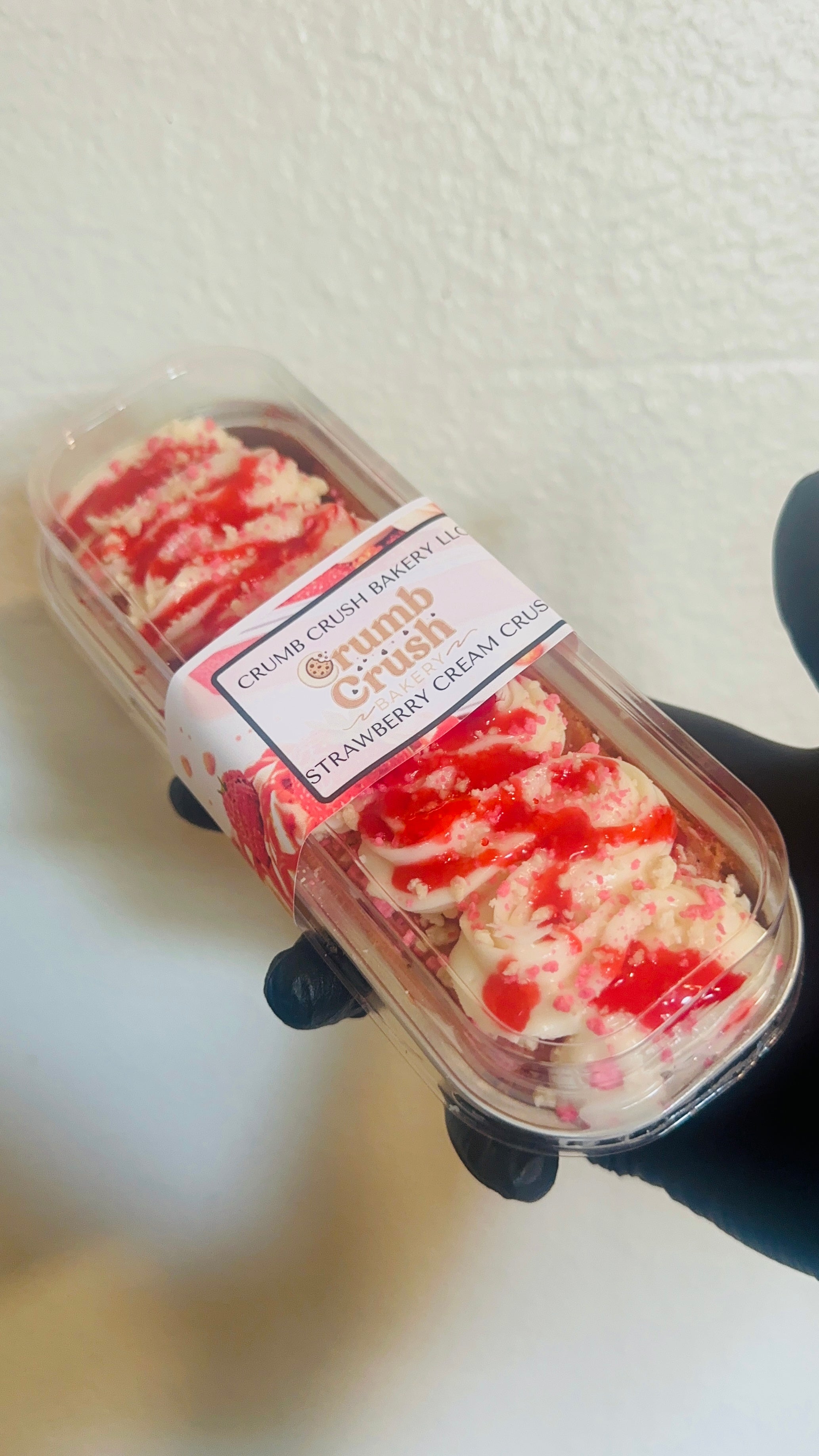 Strawberry Cream Crush