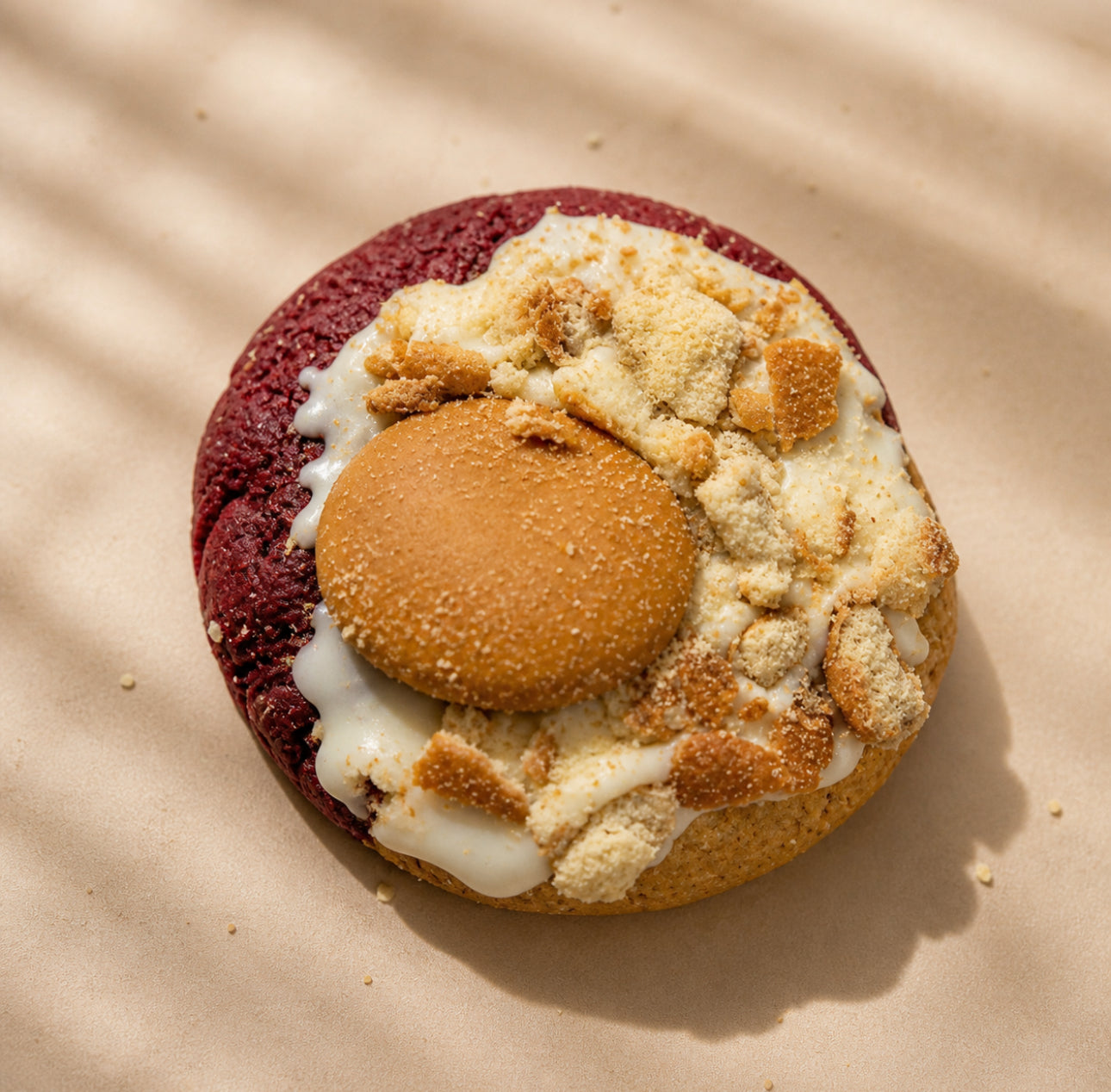 Red velvet Creme Crush