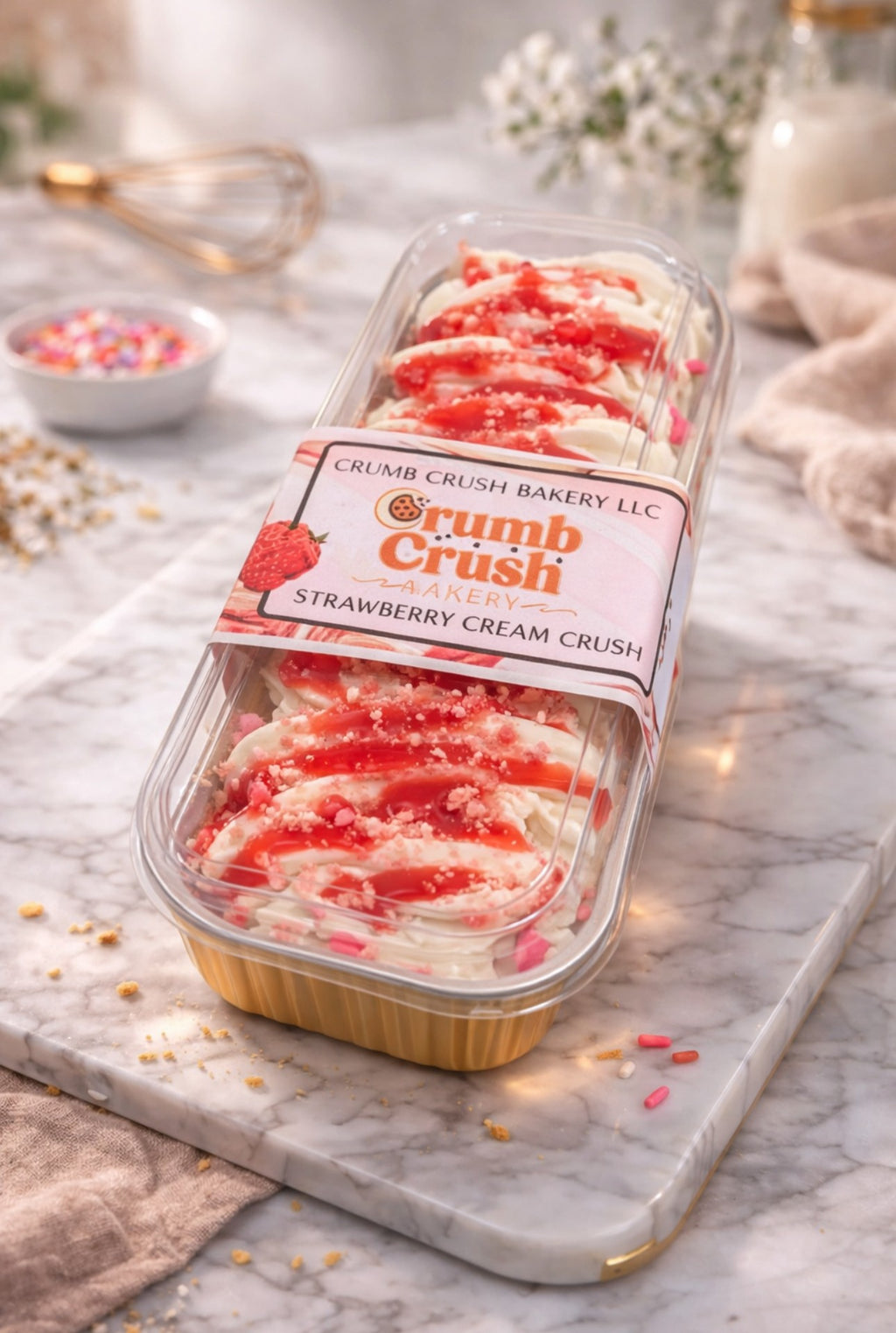 Strawberry Cream Crush